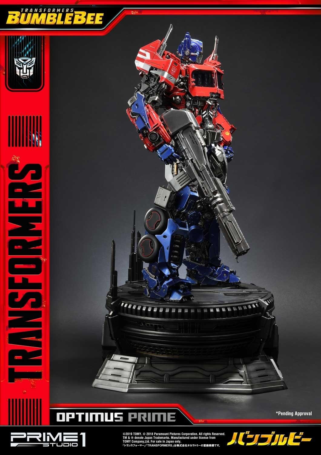 Bumblebee (2018) - Convoy - Museum Masterline Series  (MMTFM-26) (Prime 1 Studio) photo 49