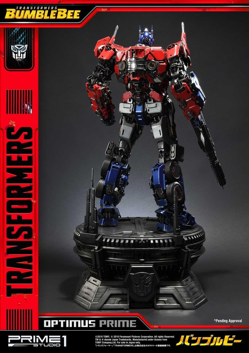 Bumblebee (2018) - Convoy - Museum Masterline Series  (MMTFM-26) (Prime 1 Studio) photo 50