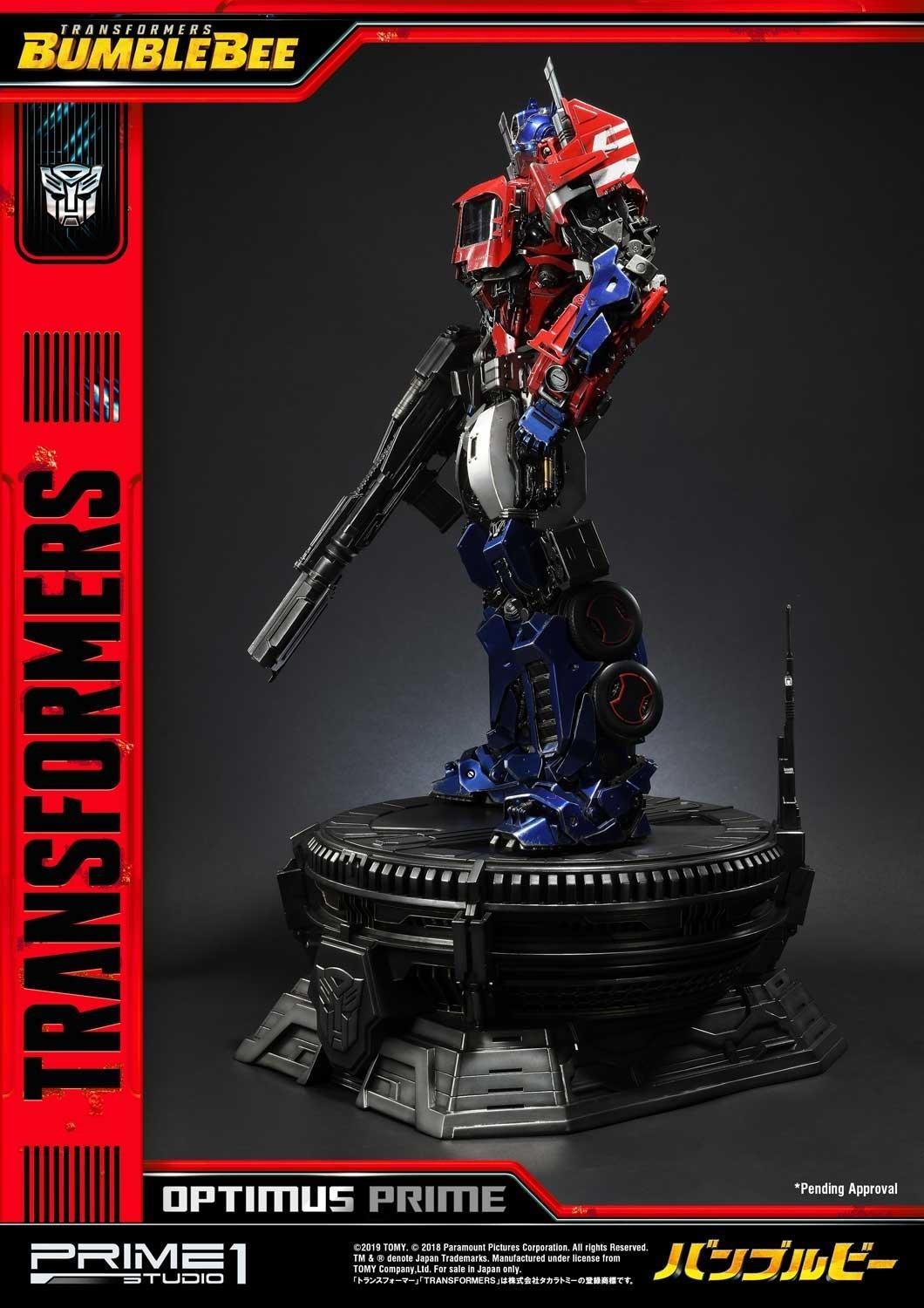 Bumblebee (2018) - Convoy - Museum Masterline Series  (MMTFM-26) (Prime 1 Studio) photo 51