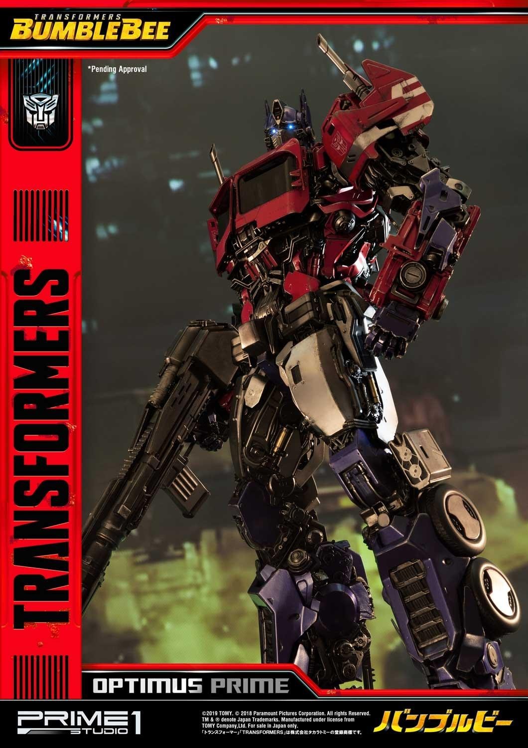 Bumblebee (2018) - Convoy - Museum Masterline Series  (MMTFM-26) (Prime 1 Studio) photo 52
