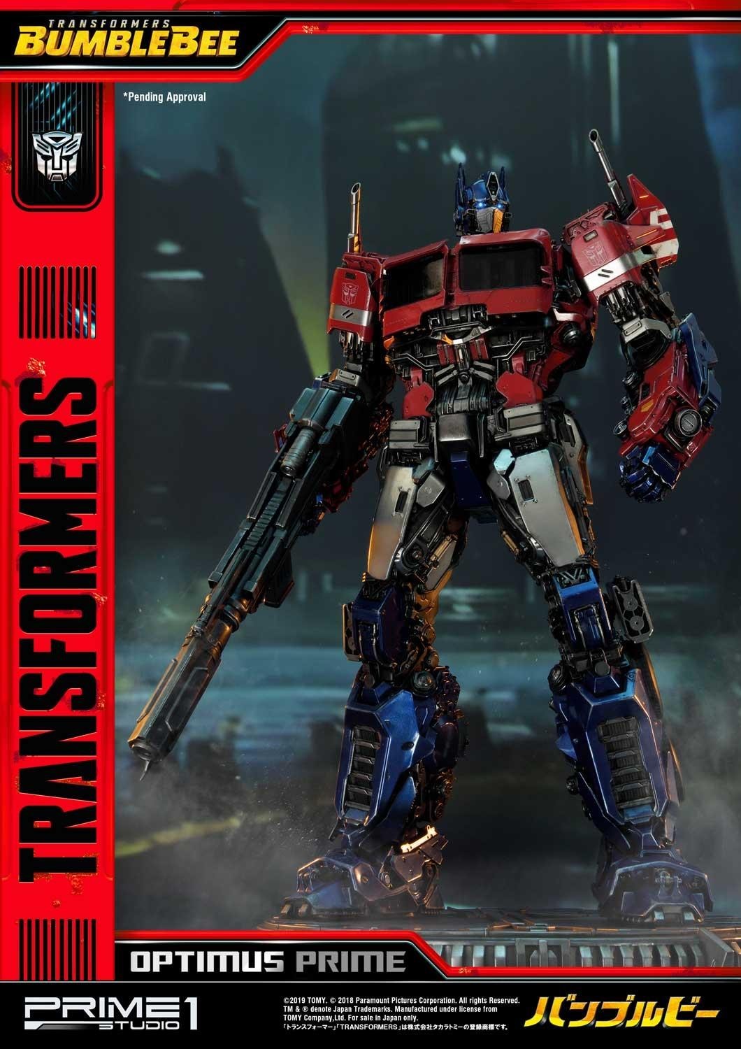 Bumblebee (2018) - Convoy - Museum Masterline Series  (MMTFM-26) (Prime 1 Studio) photo 53