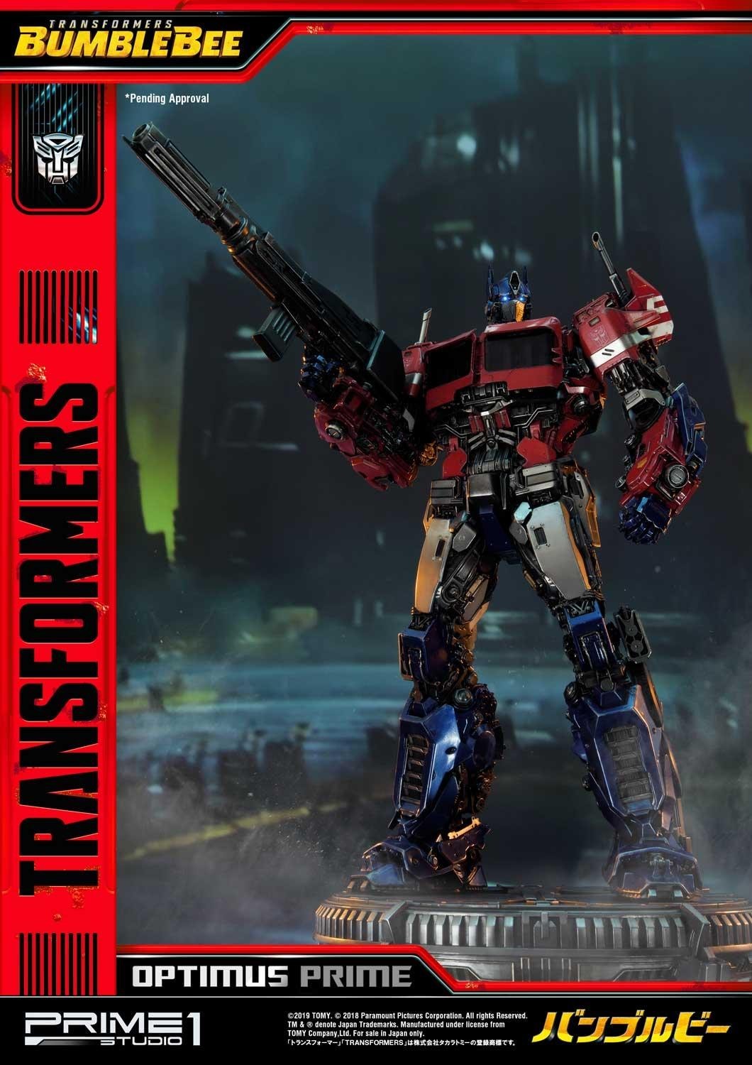 Bumblebee (2018) - Convoy - Museum Masterline Series  (MMTFM-26) (Prime 1 Studio) photo 54