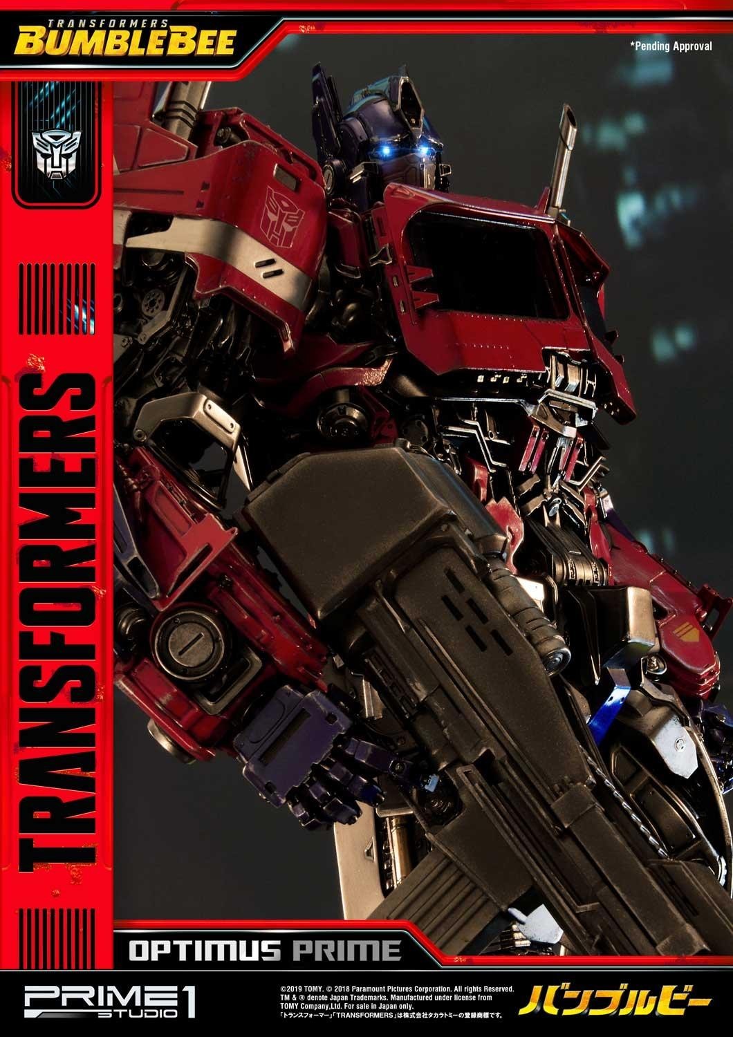 Bumblebee (2018) - Convoy - Museum Masterline Series  (MMTFM-26) (Prime 1 Studio) photo 55
