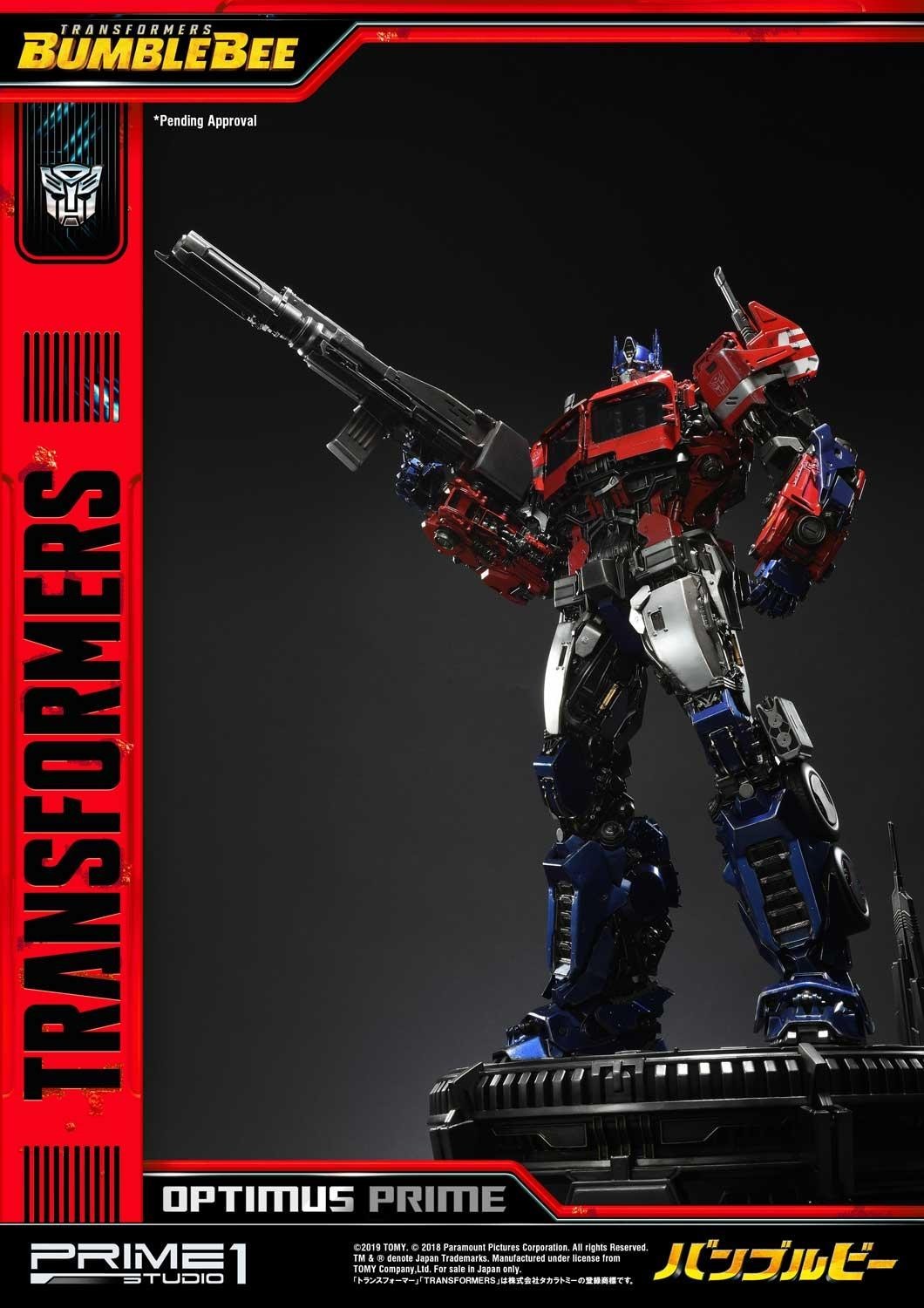 Bumblebee (2018) - Convoy - Museum Masterline Series  (MMTFM-26) (Prime 1 Studio) photo 56