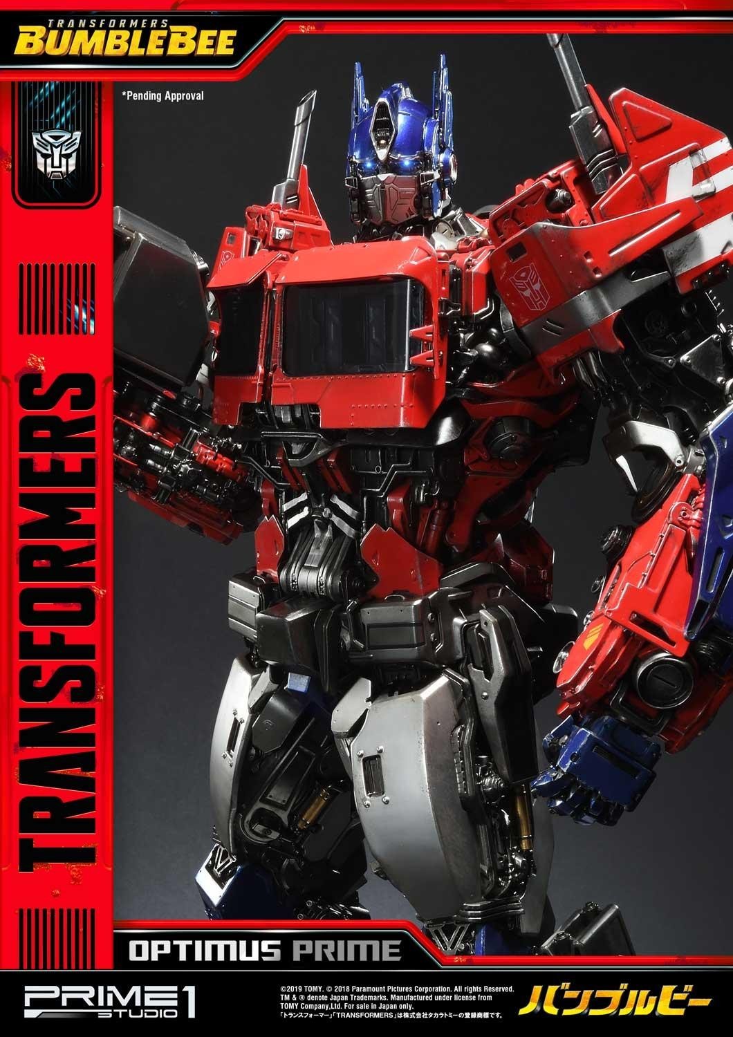 Bumblebee (2018) - Convoy - Museum Masterline Series  (MMTFM-26) (Prime 1 Studio) photo 57