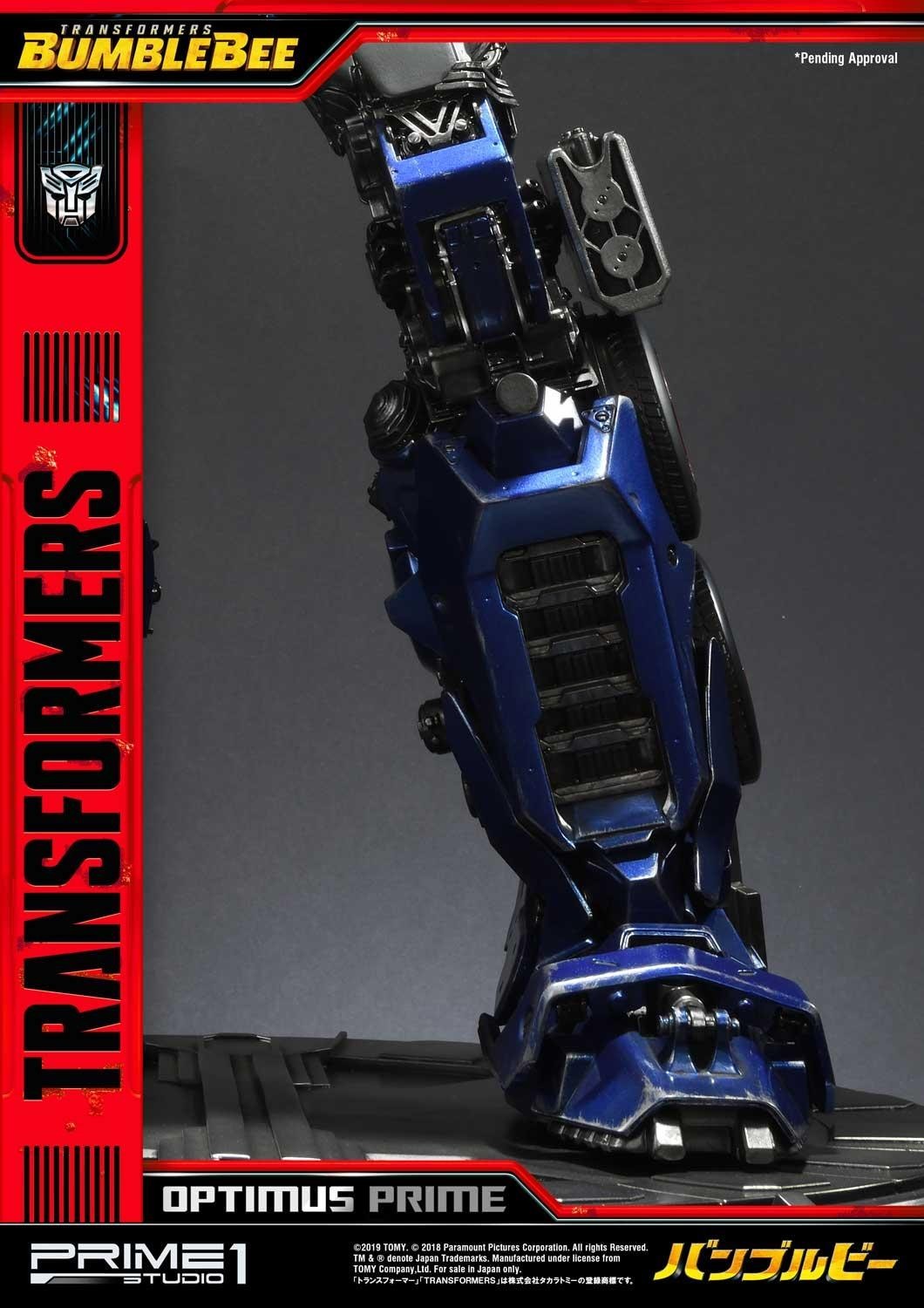 Bumblebee (2018) - Convoy - Museum Masterline Series  (MMTFM-26) (Prime 1 Studio) photo 58