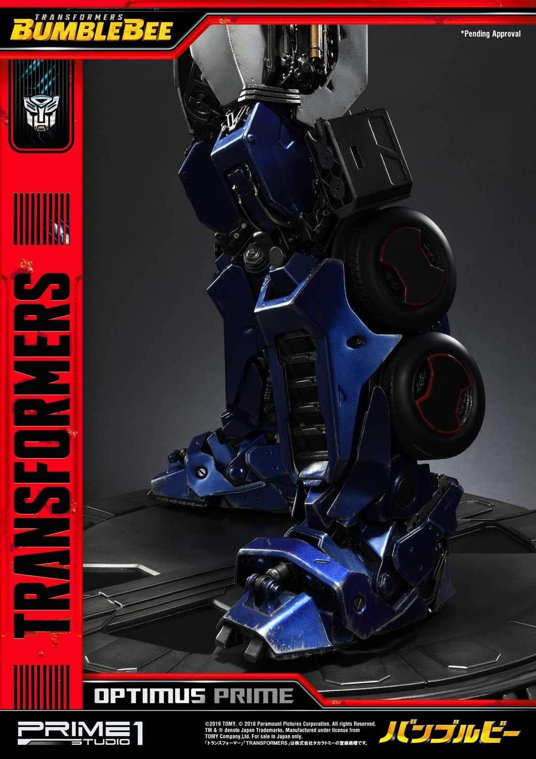 Bumblebee (2018) - Convoy - Museum Masterline Series  (MMTFM-26) (Prime 1 Studio) photo 59