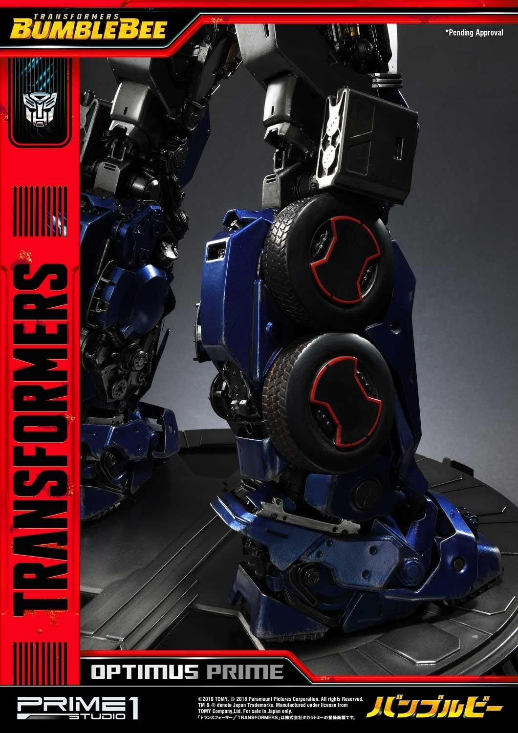 Bumblebee (2018) - Convoy - Museum Masterline Series  (MMTFM-26) (Prime 1 Studio) photo 60