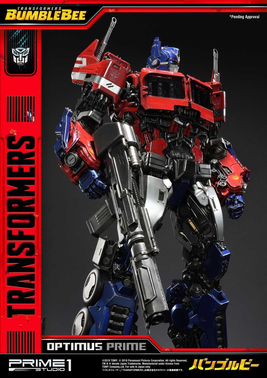 Bumblebee (2018) - Convoy - Museum Masterline Series  (MMTFM-26) (Prime 1 Studio) photo 61