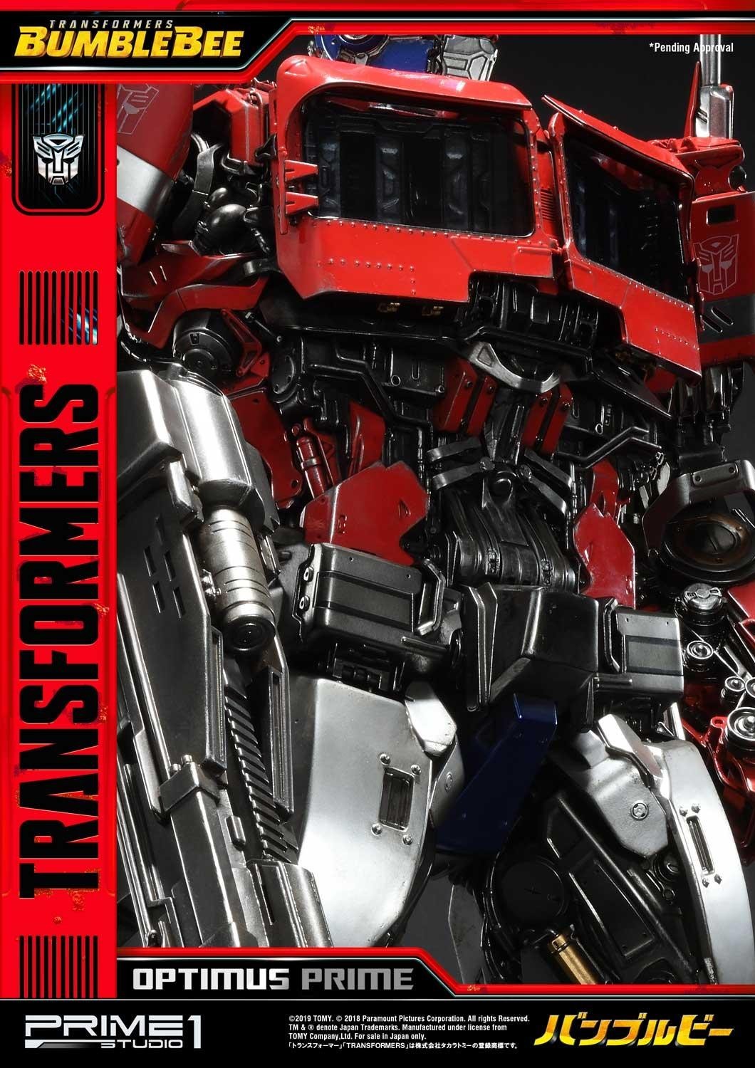 Bumblebee (2018) - Convoy - Museum Masterline Series  (MMTFM-26) (Prime 1 Studio) photo 62