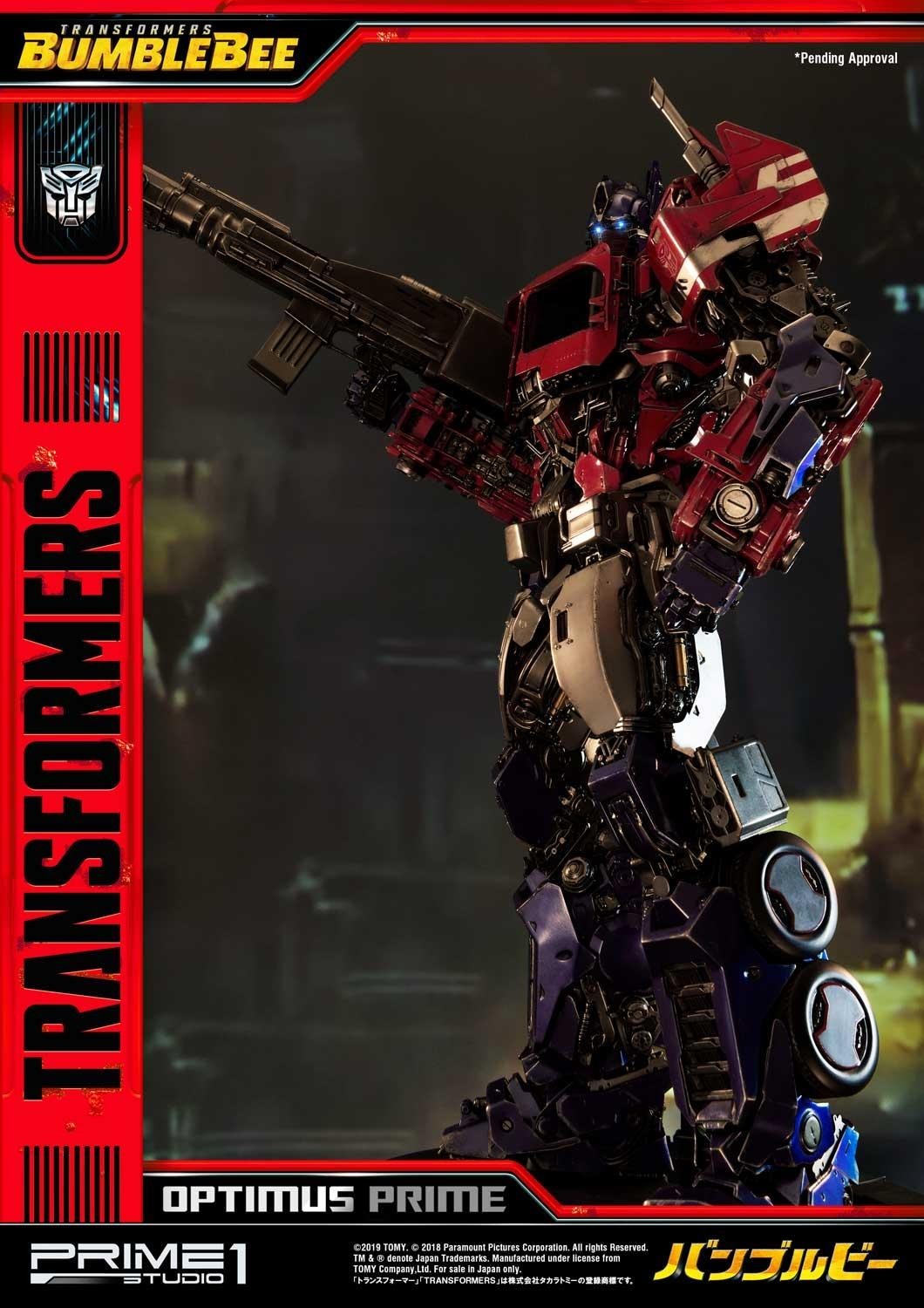 Bumblebee (2018) - Convoy - Museum Masterline Series  (MMTFM-26) (Prime 1 Studio) photo 63