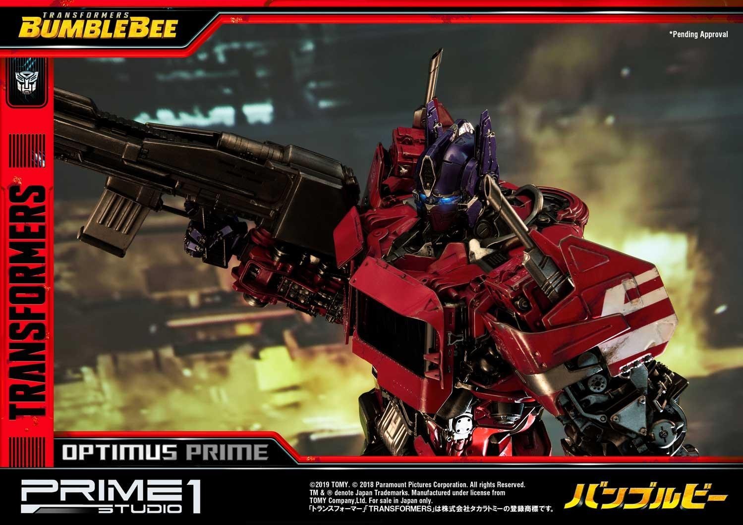 Bumblebee (2018) - Convoy - Museum Masterline Series  (MMTFM-26) (Prime 1 Studio) photo 64