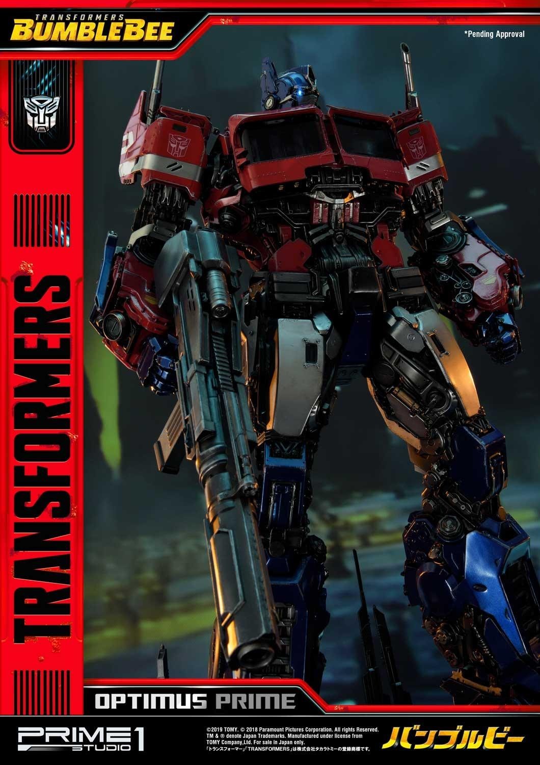 Bumblebee (2018) - Convoy - Museum Masterline Series  (MMTFM-26) (Prime 1 Studio) photo 65