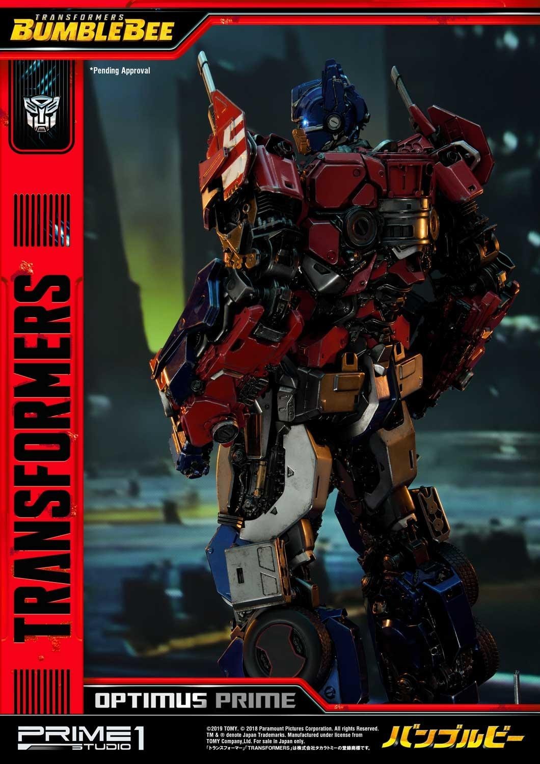 Bumblebee (2018) - Convoy - Museum Masterline Series  (MMTFM-26) (Prime 1 Studio) photo 66