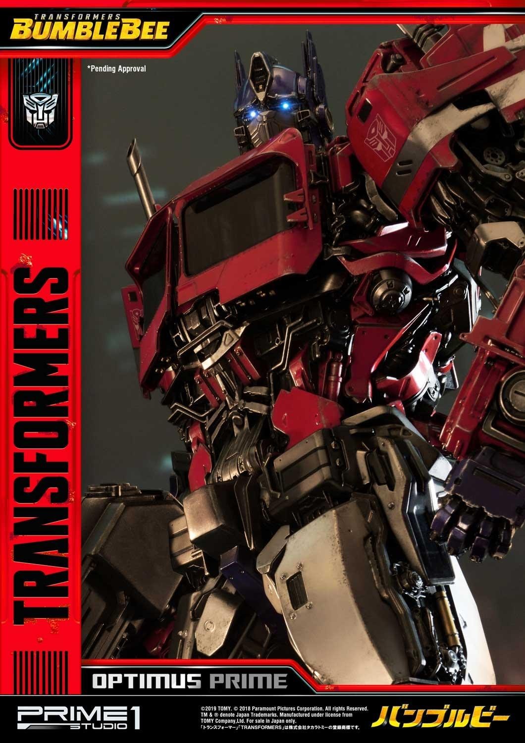 Bumblebee (2018) - Convoy - Museum Masterline Series  (MMTFM-26) (Prime 1 Studio) photo 67