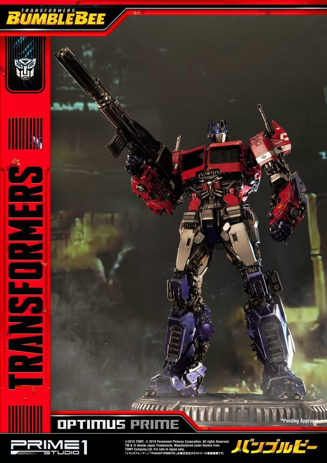 Bumblebee (2018) - Convoy - Museum Masterline Series  (MMTFM-26) (Prime 1 Studio) photo 68