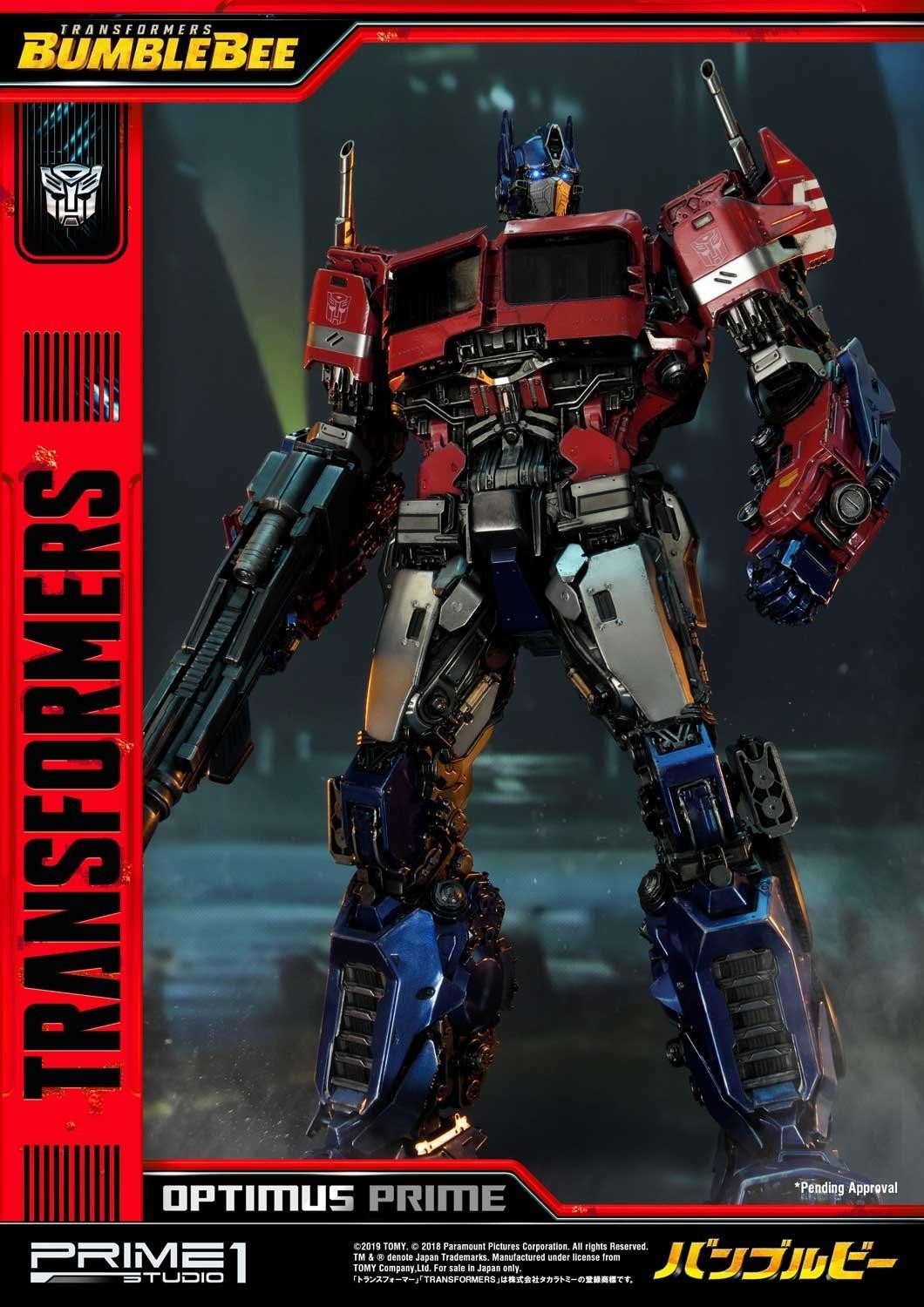 Bumblebee (2018) - Convoy - Museum Masterline Series  (MMTFM-26) (Prime 1 Studio) photo 69