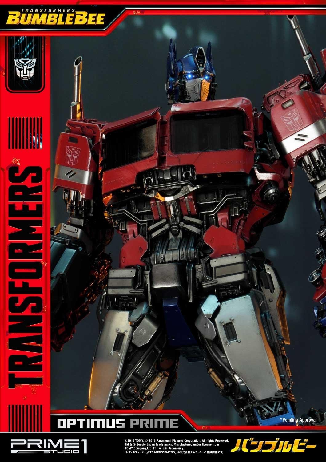 Bumblebee (2018) - Convoy - Museum Masterline Series  (MMTFM-26) (Prime 1 Studio) photo 70