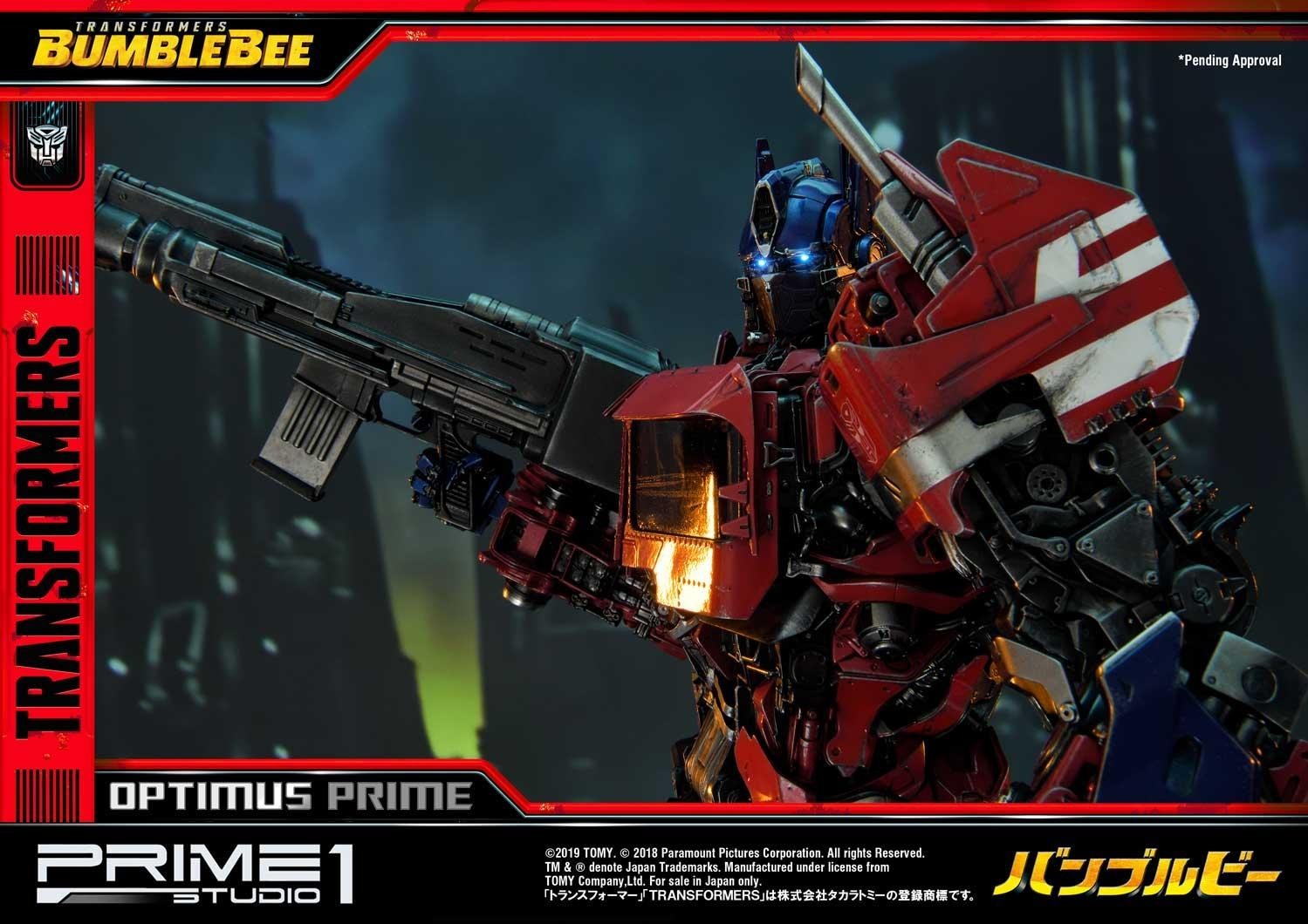 Bumblebee (2018) - Convoy - Museum Masterline Series  (MMTFM-26) (Prime 1 Studio) photo 71