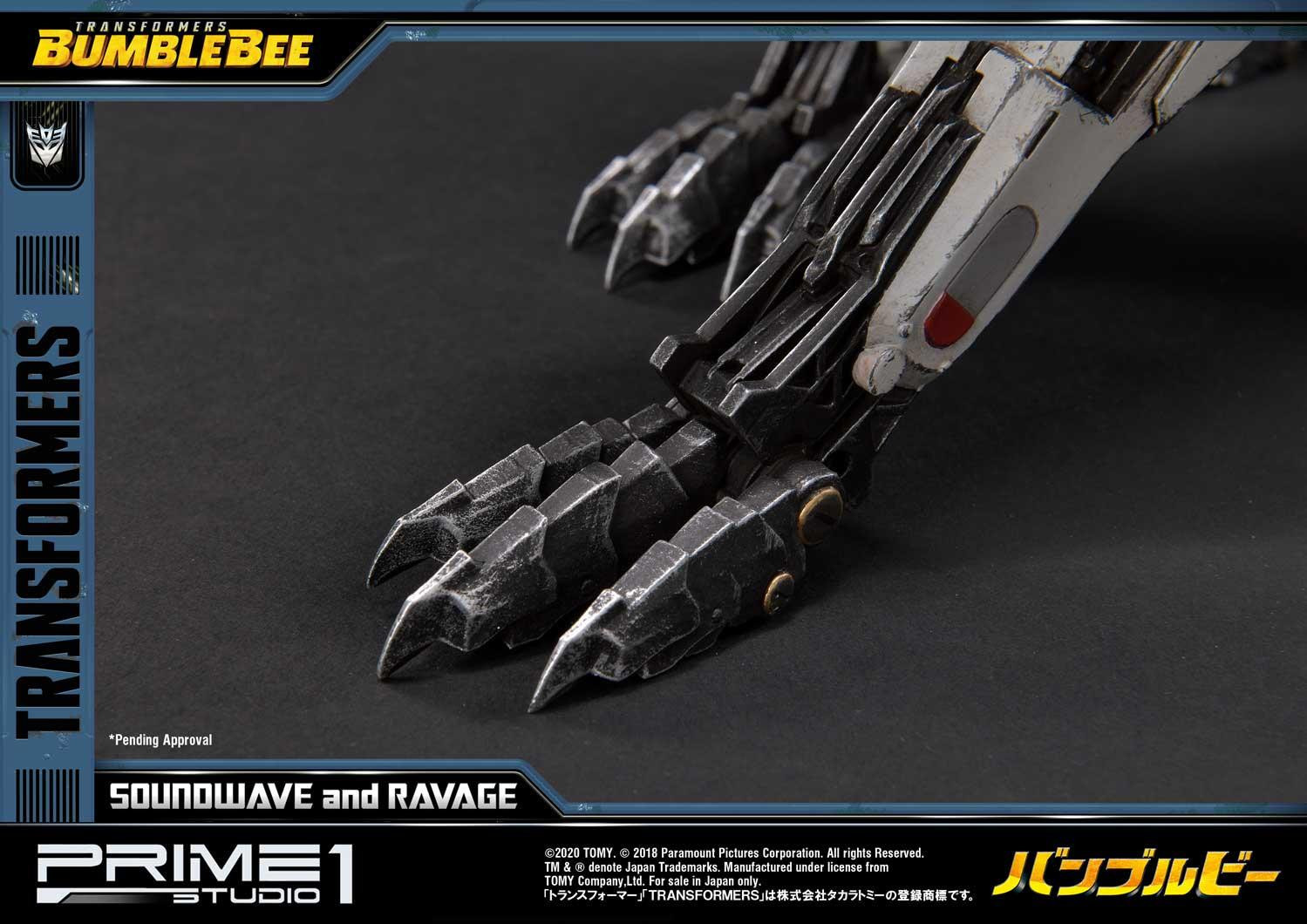 Bumblebee (2018) - Jaguar - Soundwave - Museum Masterline Series  (MMTFM-27) (Prime 1 Studio) photo 24