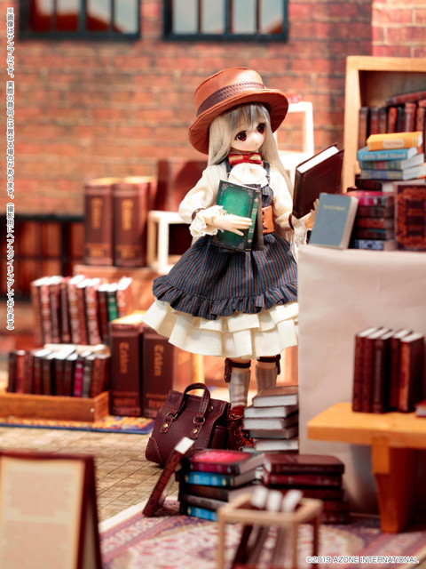 Alvastaria - PureNeemo - Meryl - 1/6 - ~Tabidachi no Hi II~ (Azone)