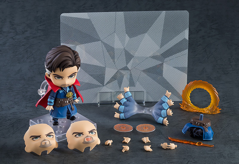 Avengers: Infinity War - Doctor Strange - Nendoroid (#1120-DX) - Infinity Edition, DX Ver. (Good Smile Company) photo 2