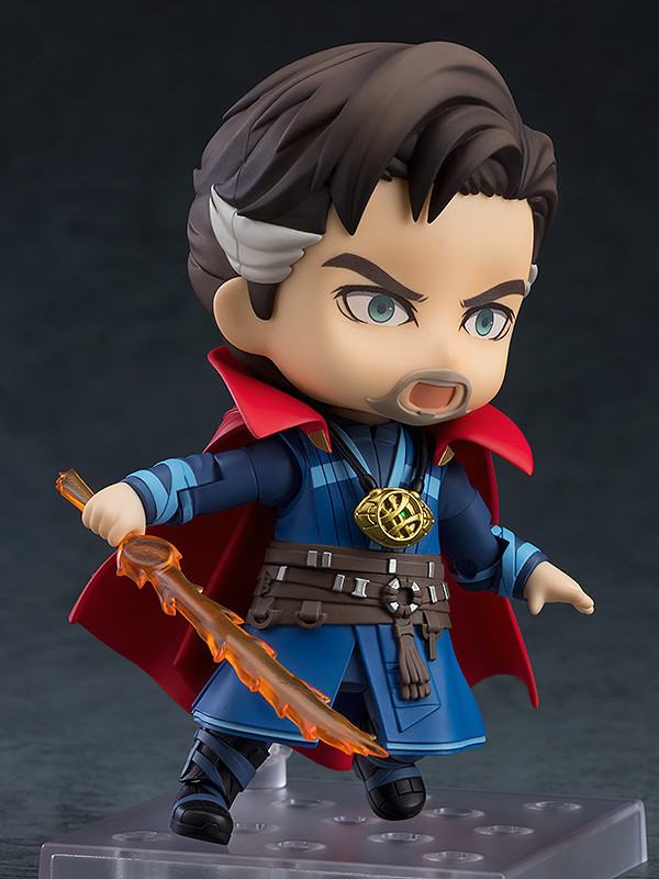 Avengers: Infinity War - Doctor Strange - Nendoroid (#1120-DX) - Infinity Edition, DX Ver. (Good Smile Company) photo 6