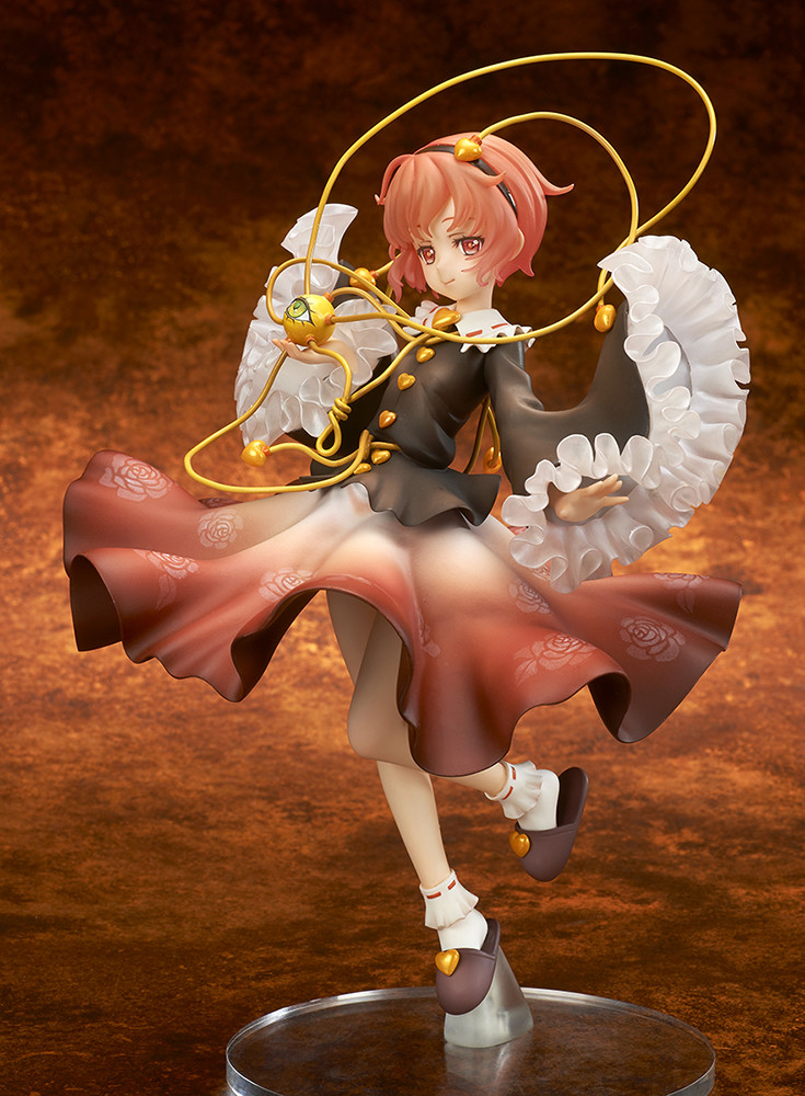 Touhou Project - Komeiji Satori - 1/8 - Extra Color (Ques Q) photo 4