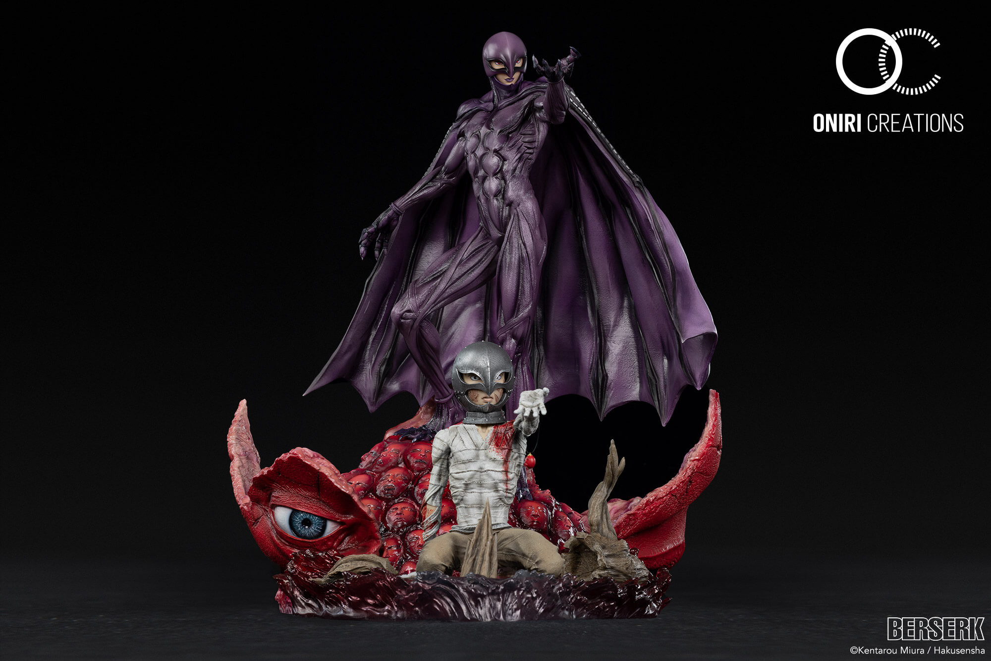 Berserk - Griffith - 1/6 - The Fallen Hawk (Oniri Creations) photo 2