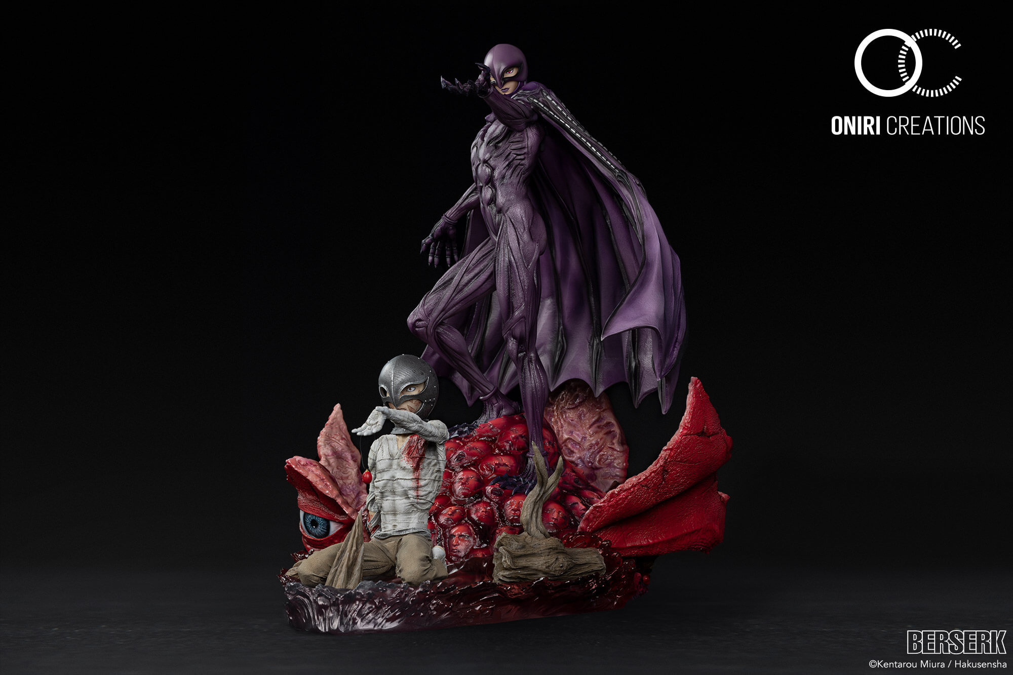 Berserk - Griffith - 1/6 - The Fallen Hawk (Oniri Creations) photo 4