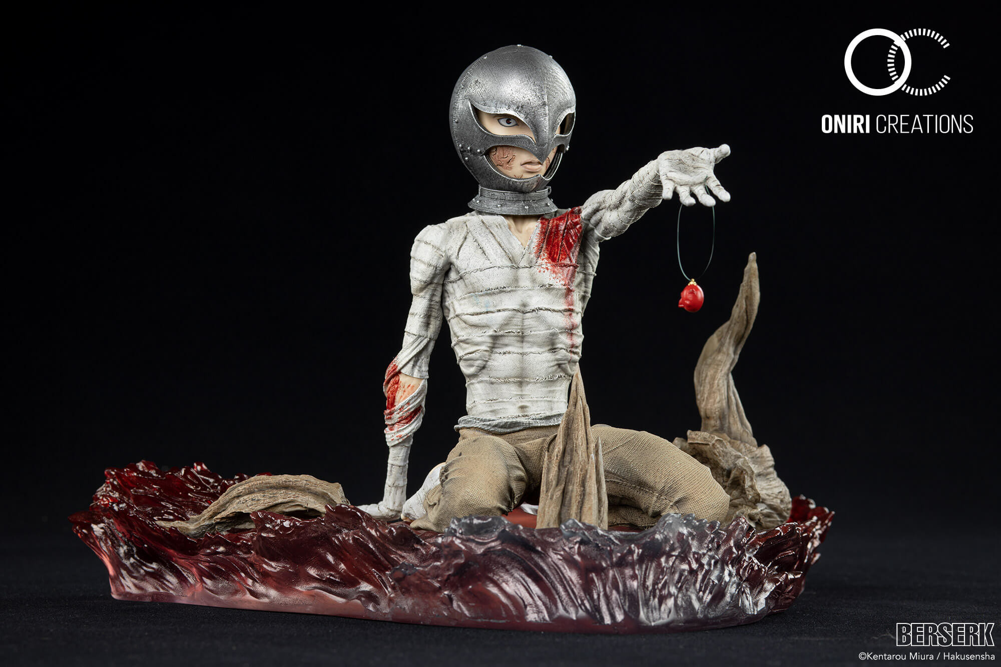 Berserk - Griffith - 1/6 - The Fallen Hawk (Oniri Creations) photo 5