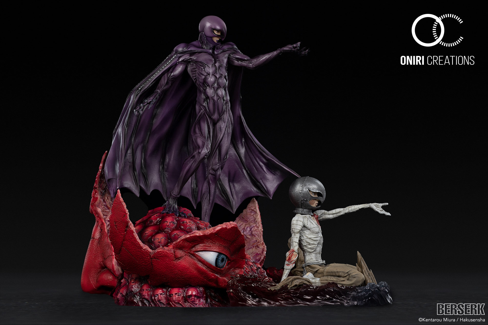 Berserk - Griffith - 1/6 - The Fallen Hawk (Oniri Creations) photo 8