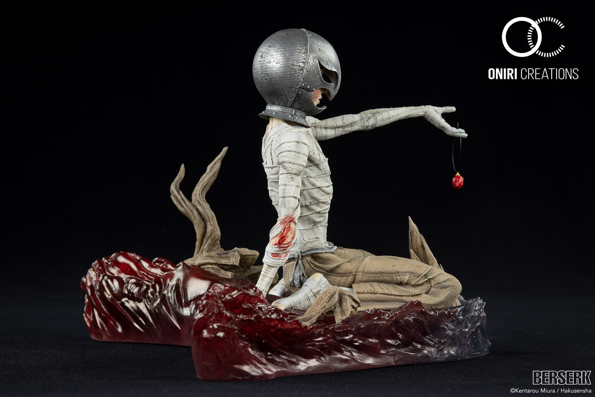 Berserk - Griffith - 1/6 - The Fallen Hawk (Oniri Creations) photo 10