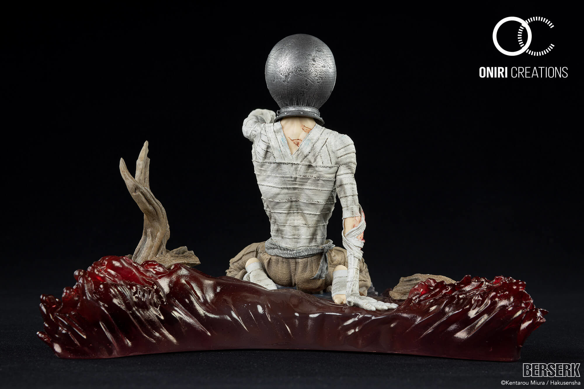 Berserk - Griffith - 1/6 - The Fallen Hawk (Oniri Creations) photo 11