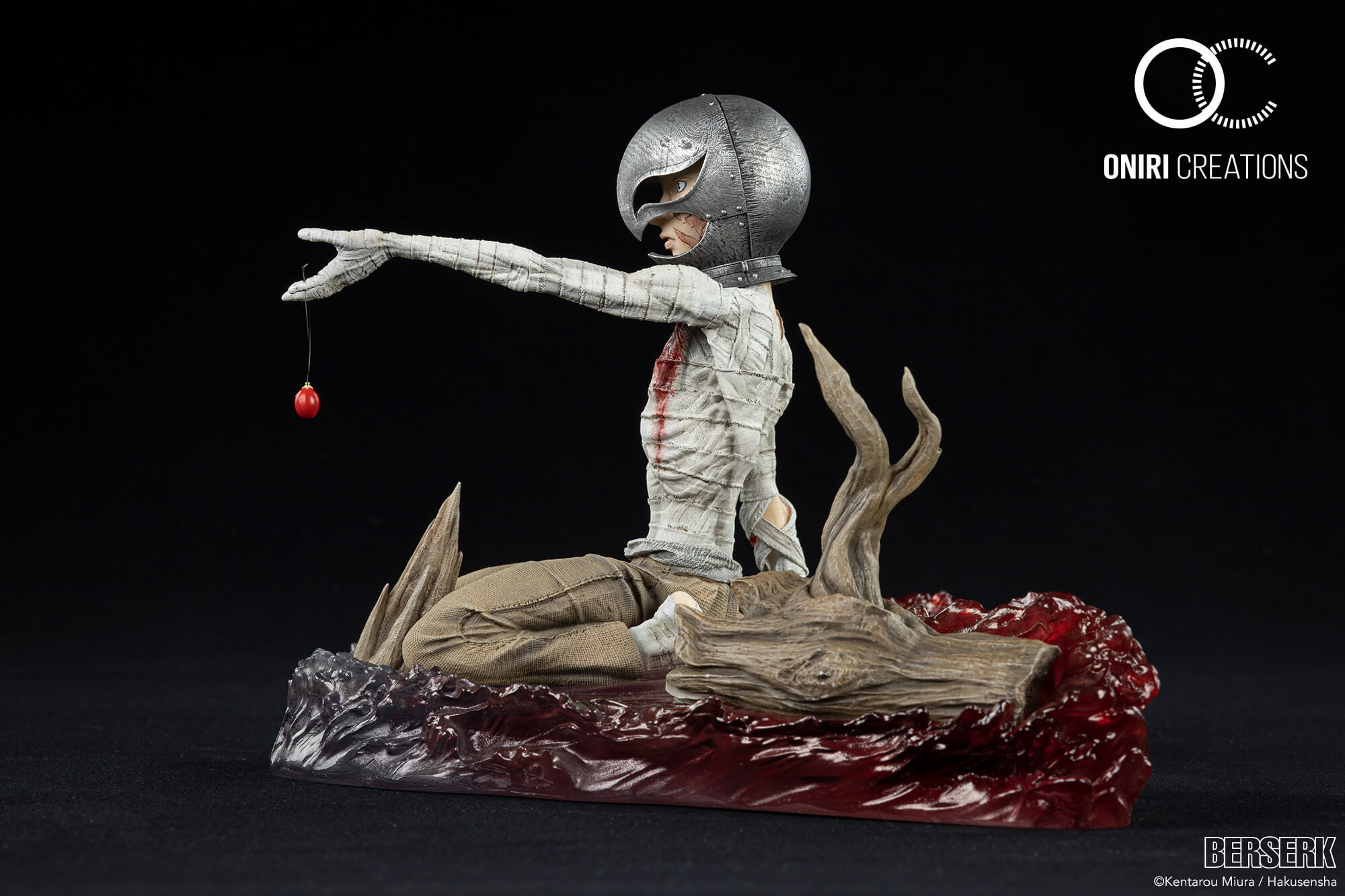Berserk - Griffith - 1/6 - The Fallen Hawk (Oniri Creations) photo 12