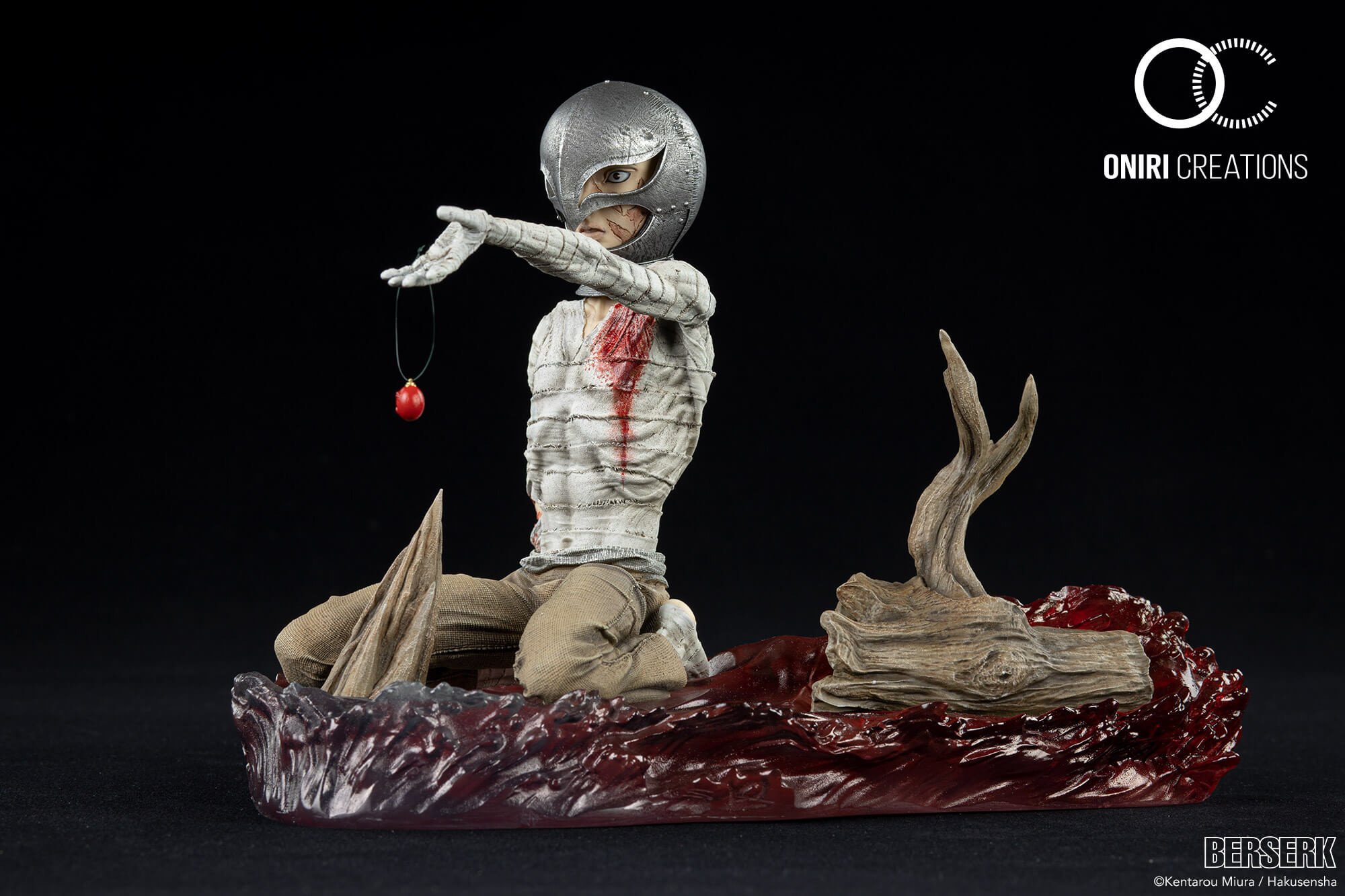 Berserk - Griffith - 1/6 - The Fallen Hawk (Oniri Creations) photo 13