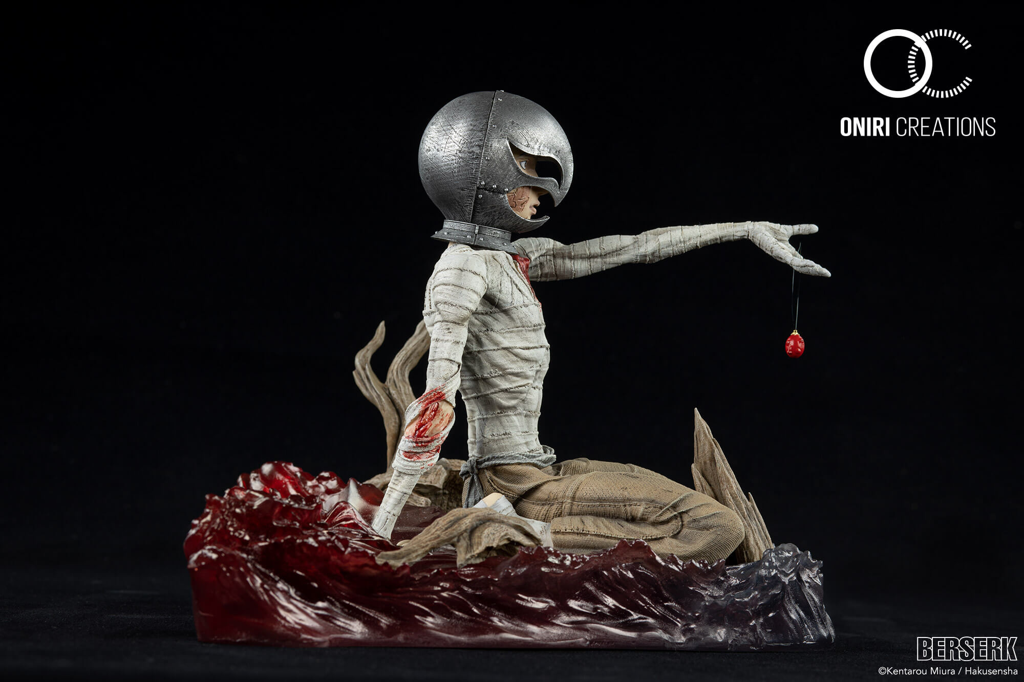 Berserk - Griffith - 1/6 - The Fallen Hawk (Oniri Creations) photo 16
