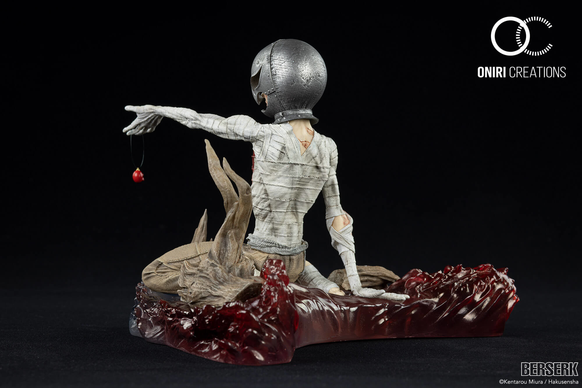Berserk - Griffith - 1/6 - The Fallen Hawk (Oniri Creations) photo 17