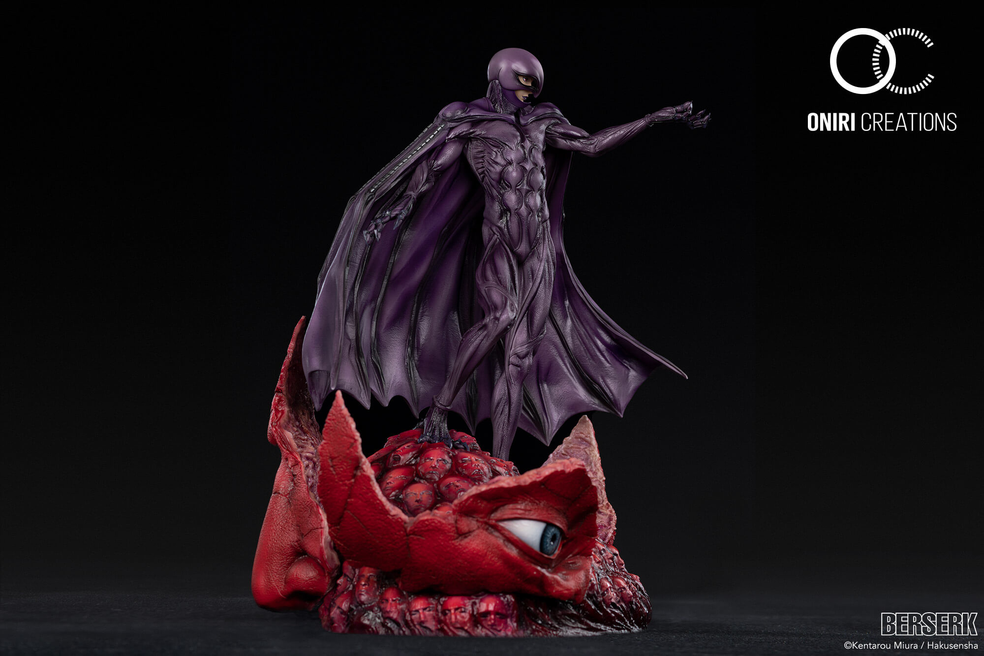 Berserk - Femto - 1/6 - The Wings of Darkness (Oniri Creations) photo 5