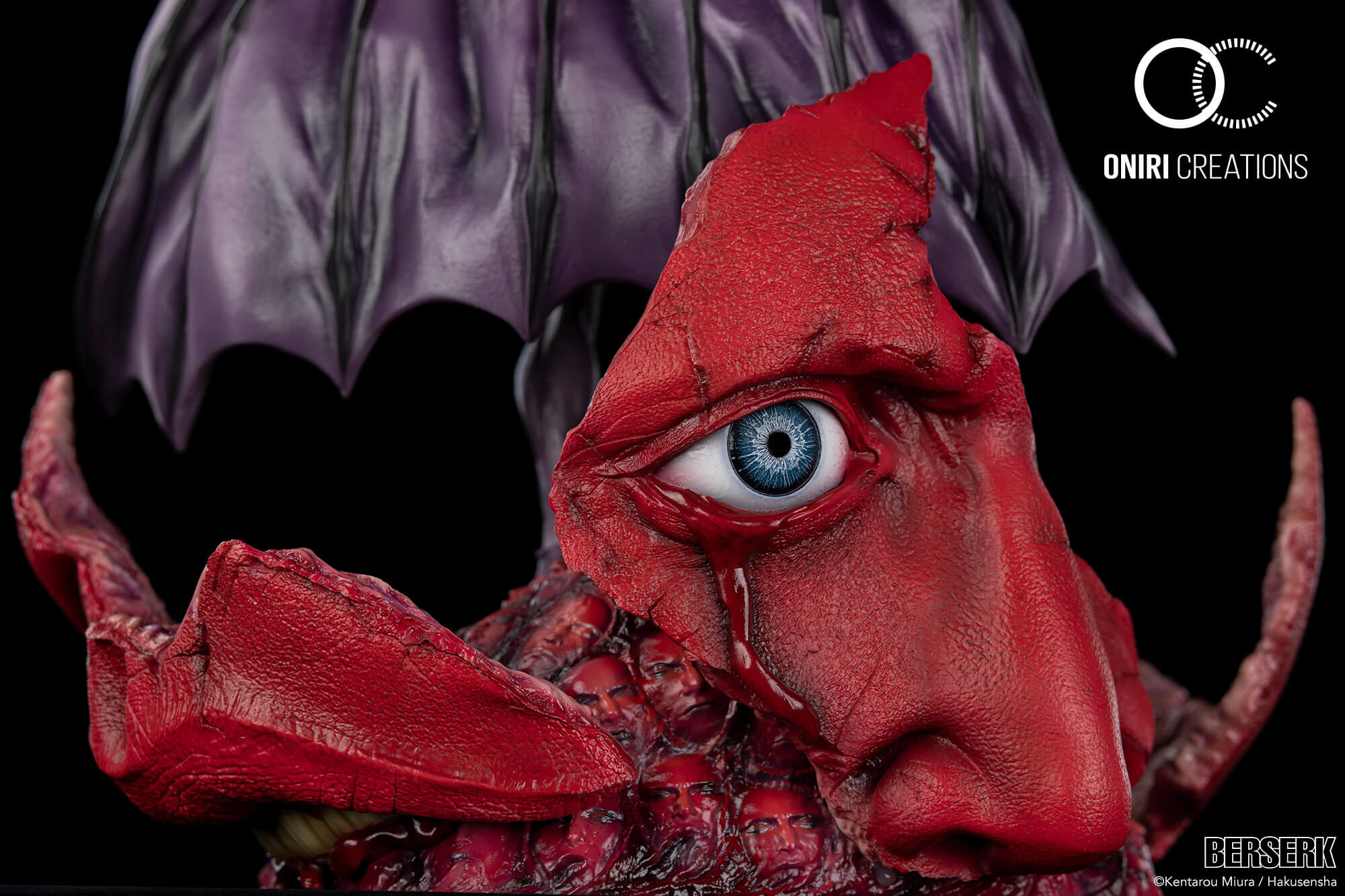 Berserk - Femto - 1/6 - The Wings of Darkness (Oniri Creations) photo 7