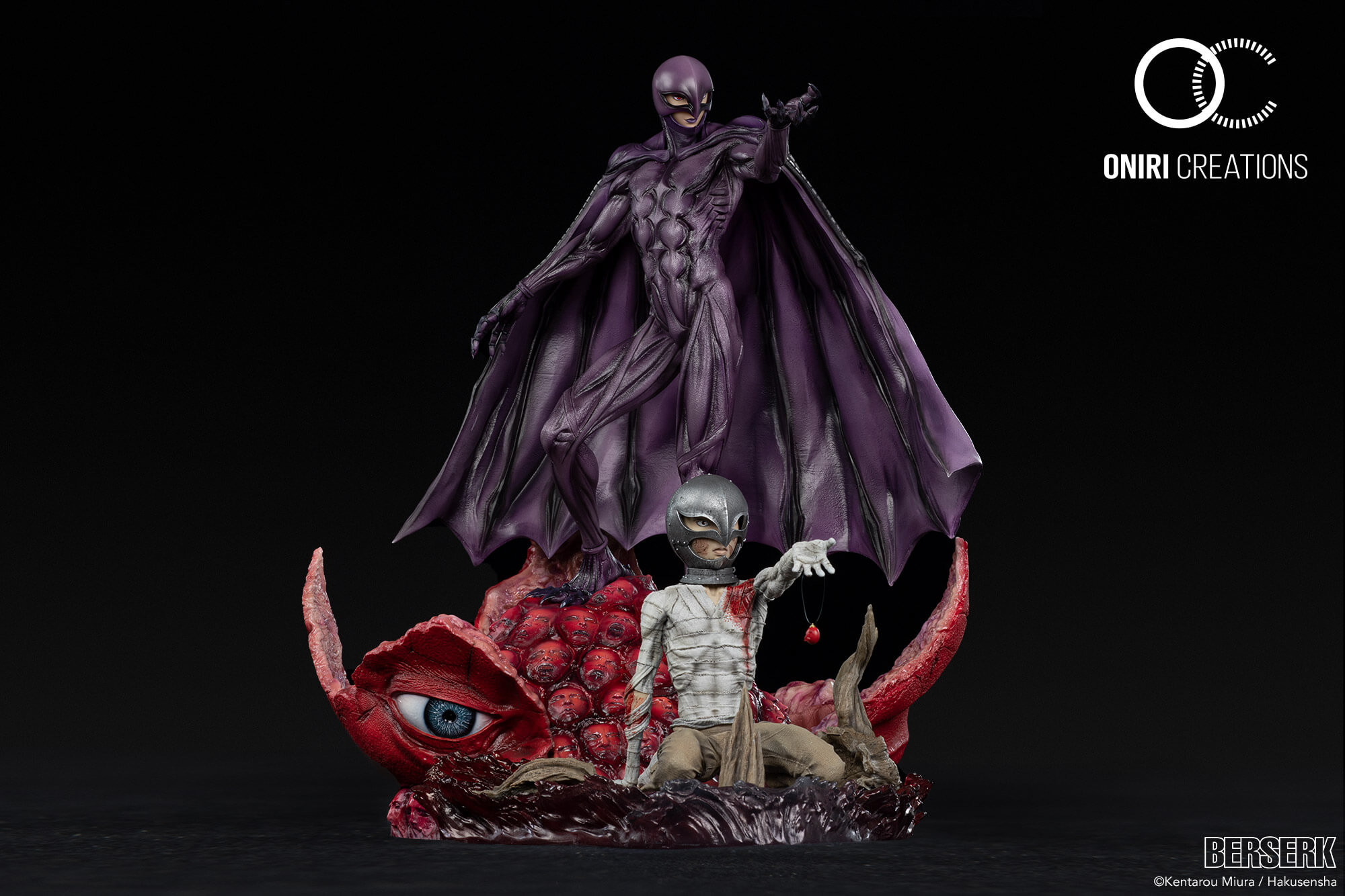 Berserk - Femto - 1/6 - The Wings of Darkness (Oniri Creations) photo 9