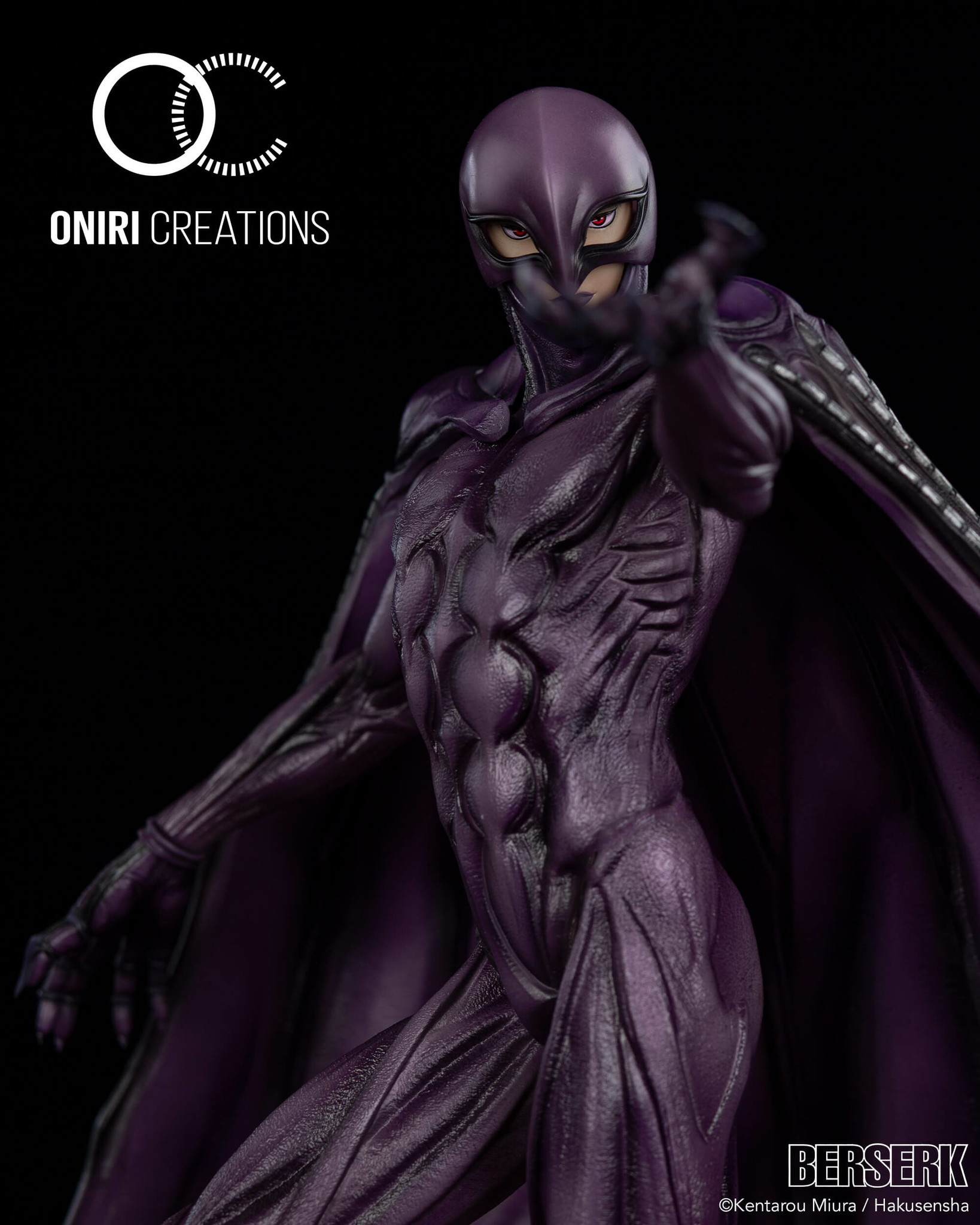 Berserk - Femto - 1/6 - The Wings of Darkness (Oniri Creations) photo 10
