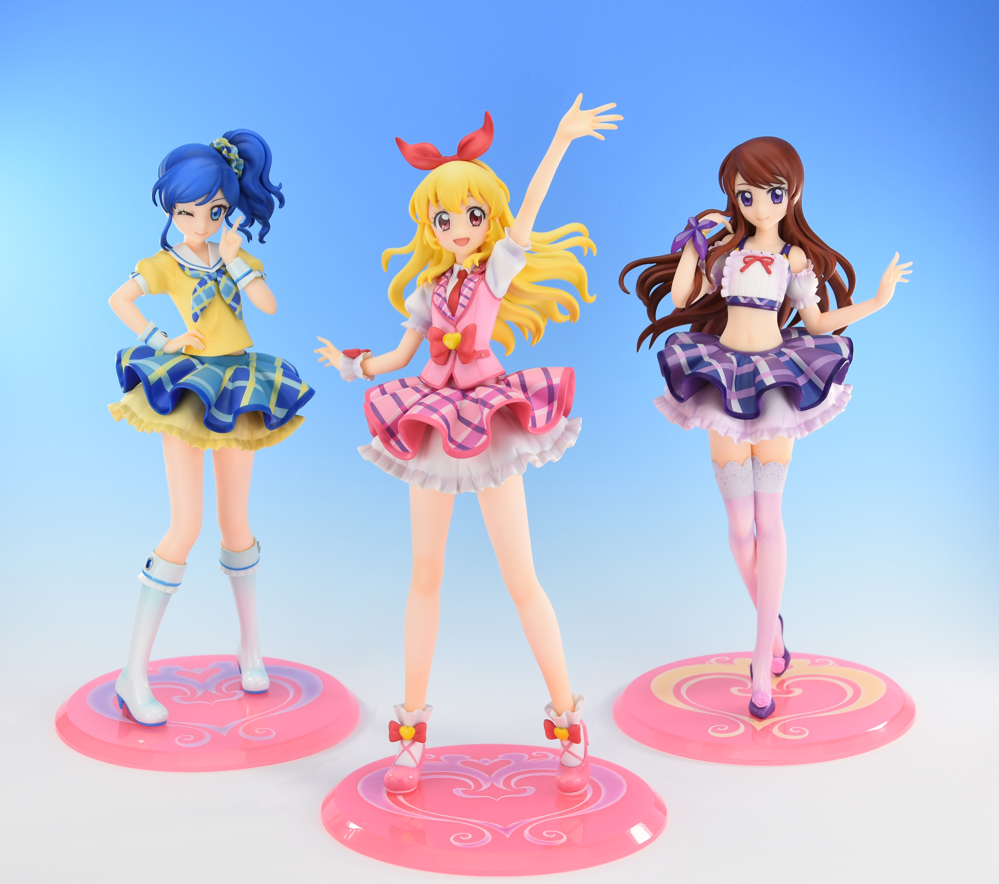 Aikatsu! - Shibuki Ran - Lucrea - 1/7 - Purple Stage Co-de (MegaHouse) photo 2