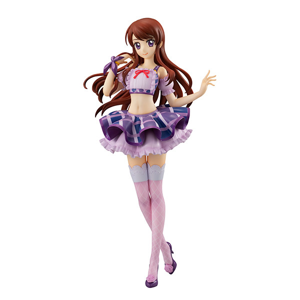 Aikatsu! - Shibuki Ran - Lucrea - 1/7 - Purple Stage Co-de (MegaHouse) photo 8