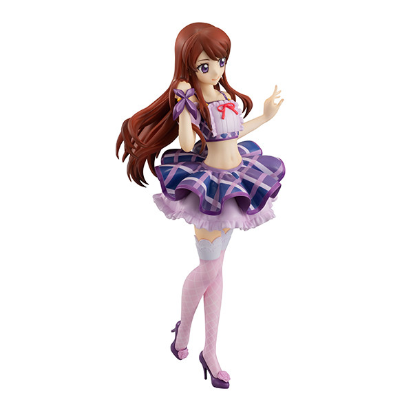 Aikatsu! - Shibuki Ran - Lucrea - 1/7 - Purple Stage Co-de (MegaHouse) photo 9