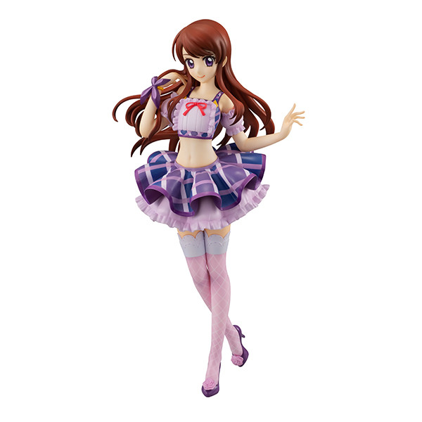 Aikatsu! - Shibuki Ran - Lucrea - 1/7 - Purple Stage Co-de (MegaHouse) photo 10