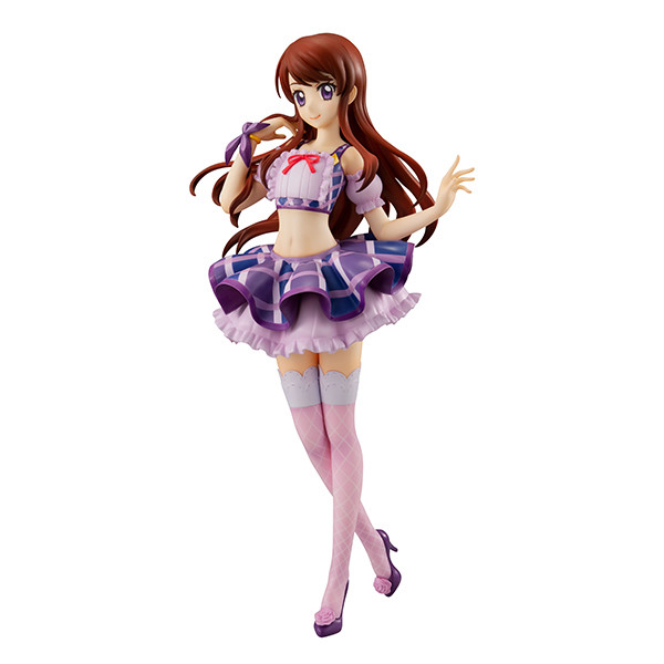 Aikatsu! - Shibuki Ran - Lucrea - 1/7 - Purple Stage Co-de (MegaHouse) photo 15