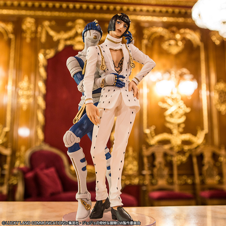 Jojo no Kimyou na Bouken - Ougon no Kaze - Bruno Bucciarati - Sticky Fingers - Ichiban Kuji - Ichiban Kuji Jojo no Kimyou na Bouken Ougon no Kaze Dainidan (Bandai Spirits) photo 2