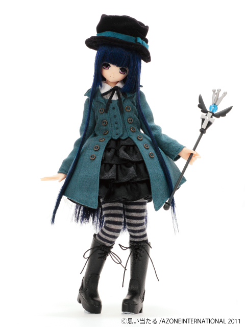 Ex☆Cute (8th Series) - PureNeemo - Miu - 1/6 - Majokko Little Witch of Water (Azone) photo 9