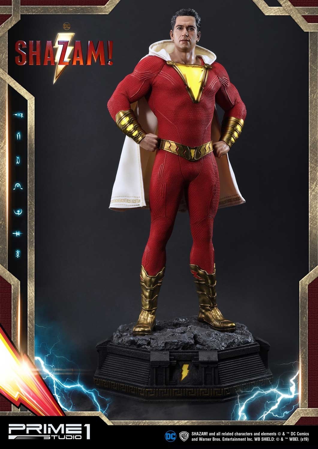 Shazam! - Captain Marvel - Museum Masterline Series (MMSZ-01) - 1/3 (Prime 1 Studio) photo 4